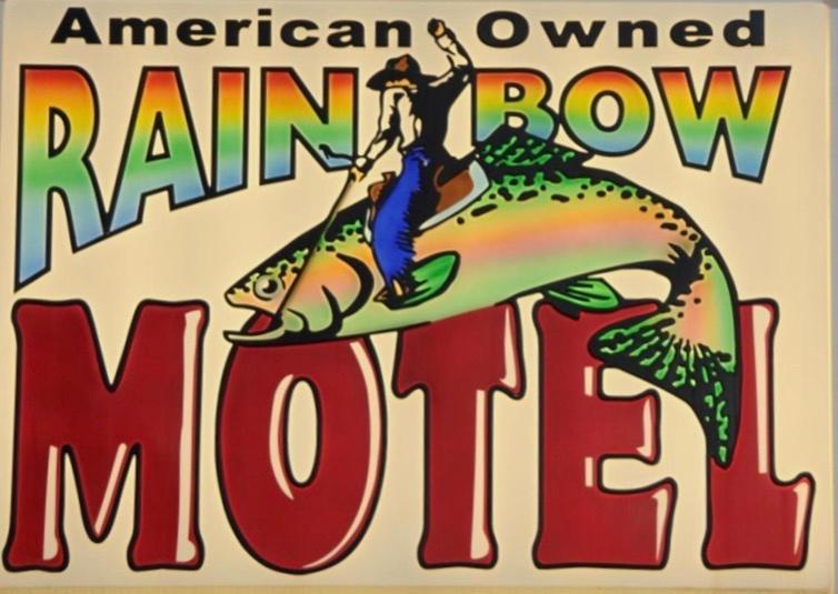 Rainbow Motel Thermopolis Eksteriør bilde