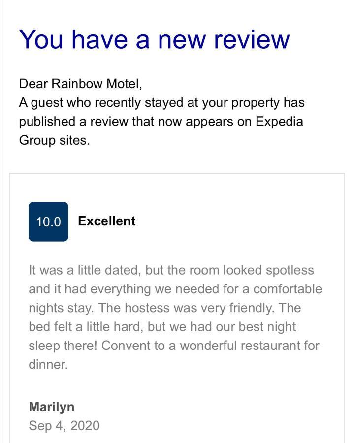 Rainbow Motel Thermopolis Eksteriør bilde