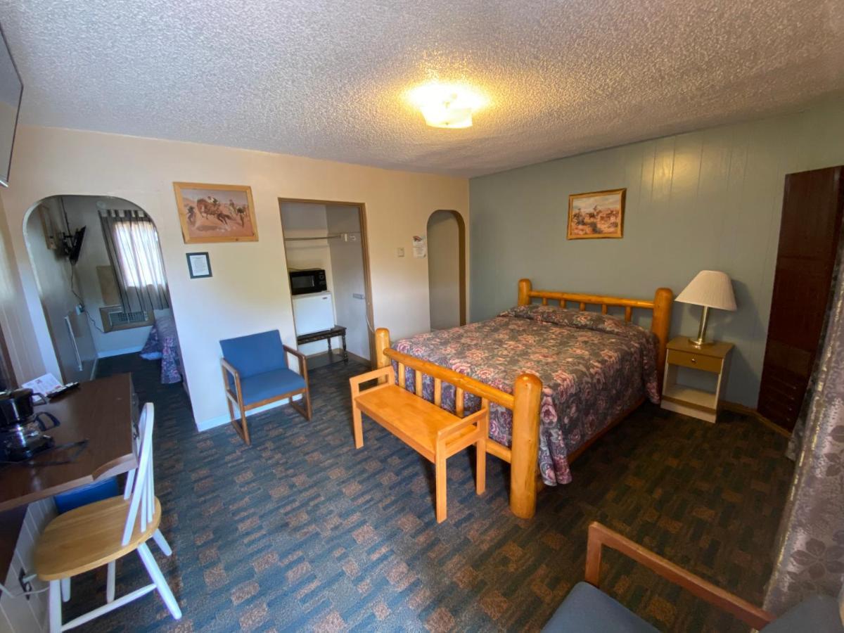 Rainbow Motel Thermopolis Eksteriør bilde