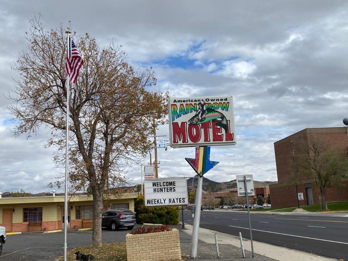 Rainbow Motel Thermopolis Eksteriør bilde
