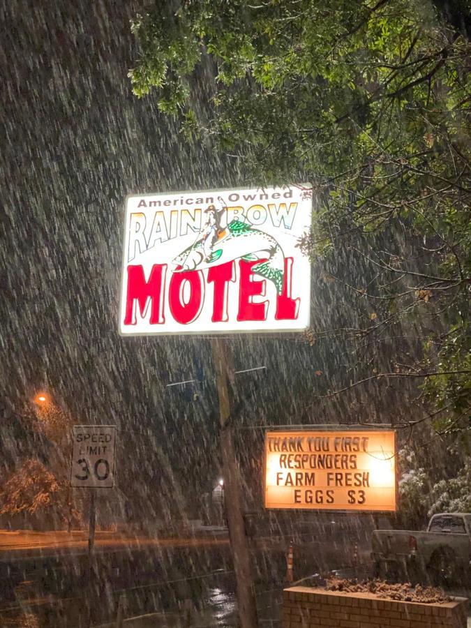 Rainbow Motel Thermopolis Eksteriør bilde