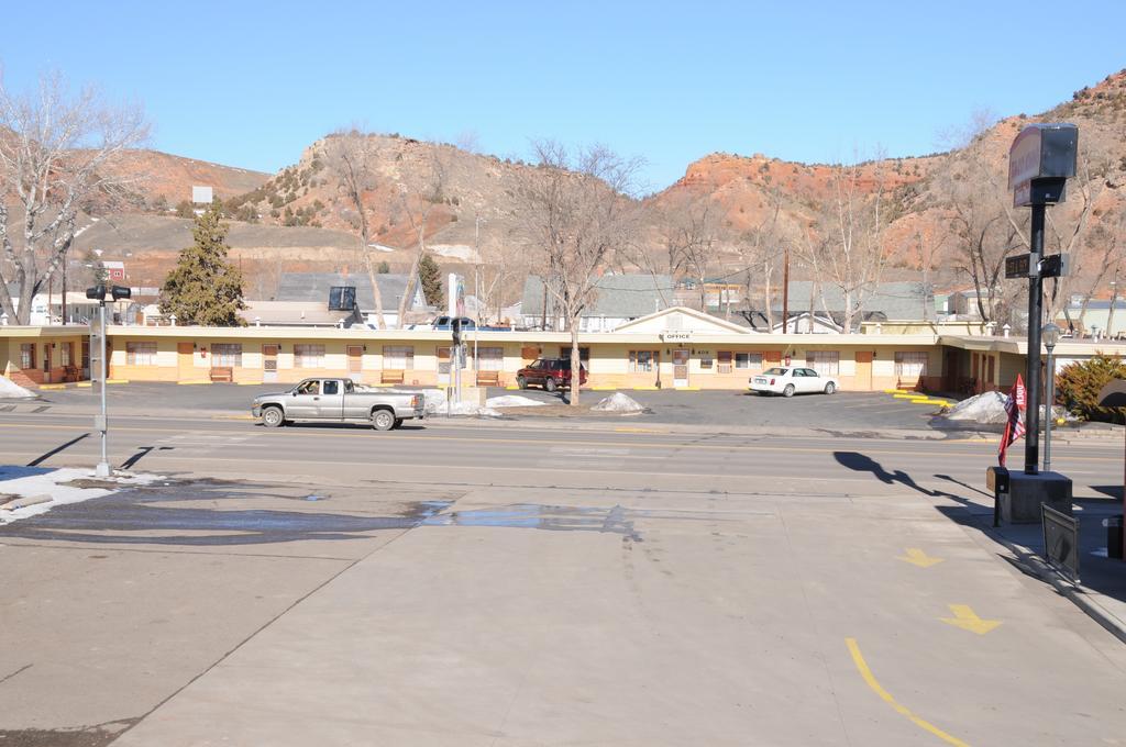 Rainbow Motel Thermopolis Eksteriør bilde