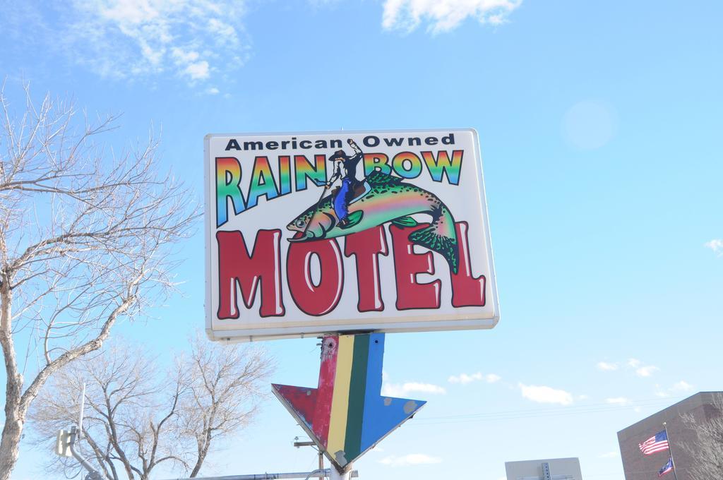 Rainbow Motel Thermopolis Eksteriør bilde