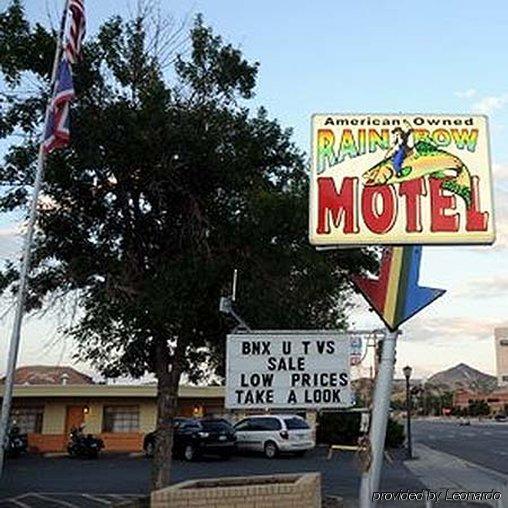 Rainbow Motel Thermopolis Eksteriør bilde