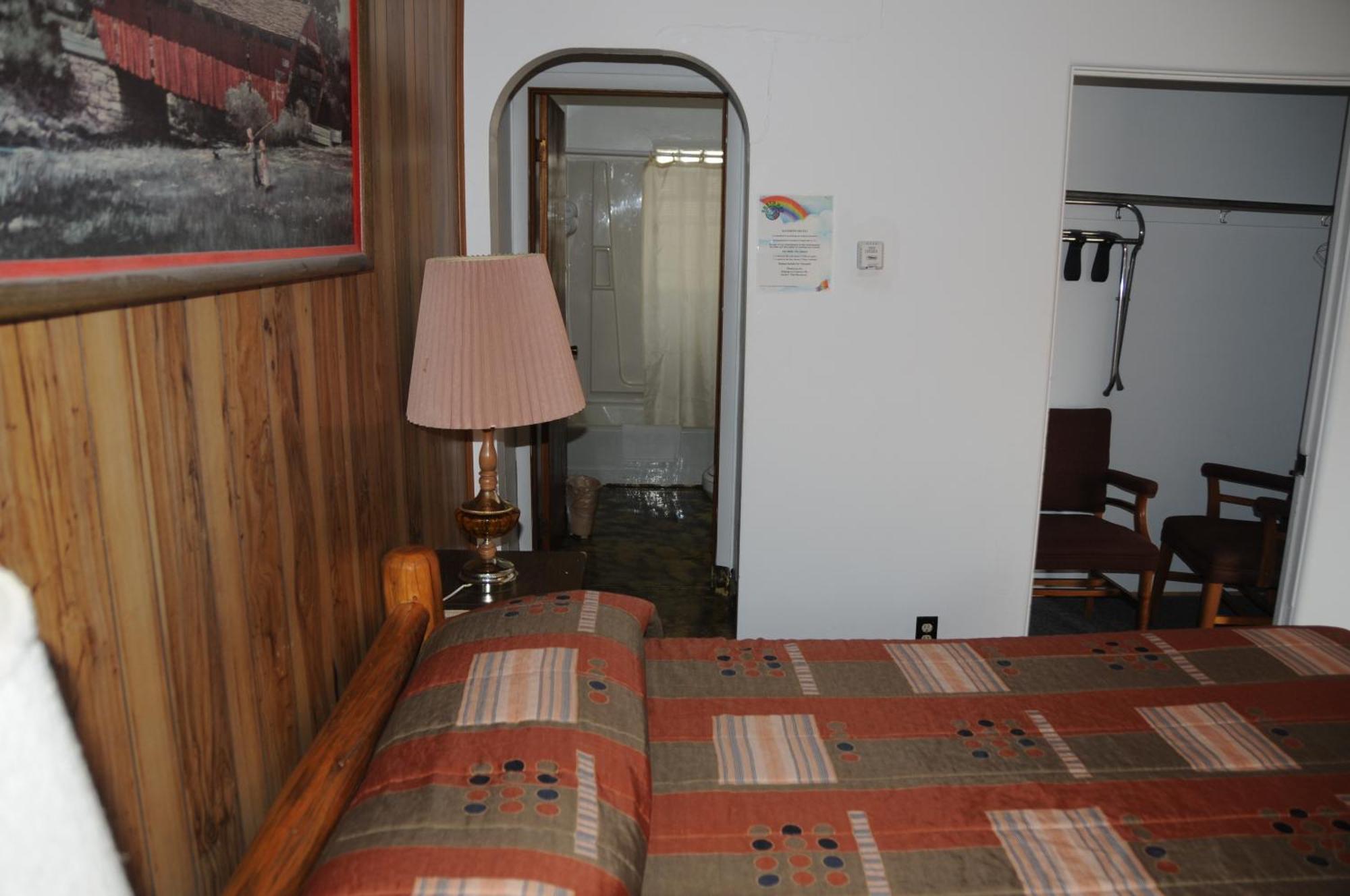 Rainbow Motel Thermopolis Rom bilde