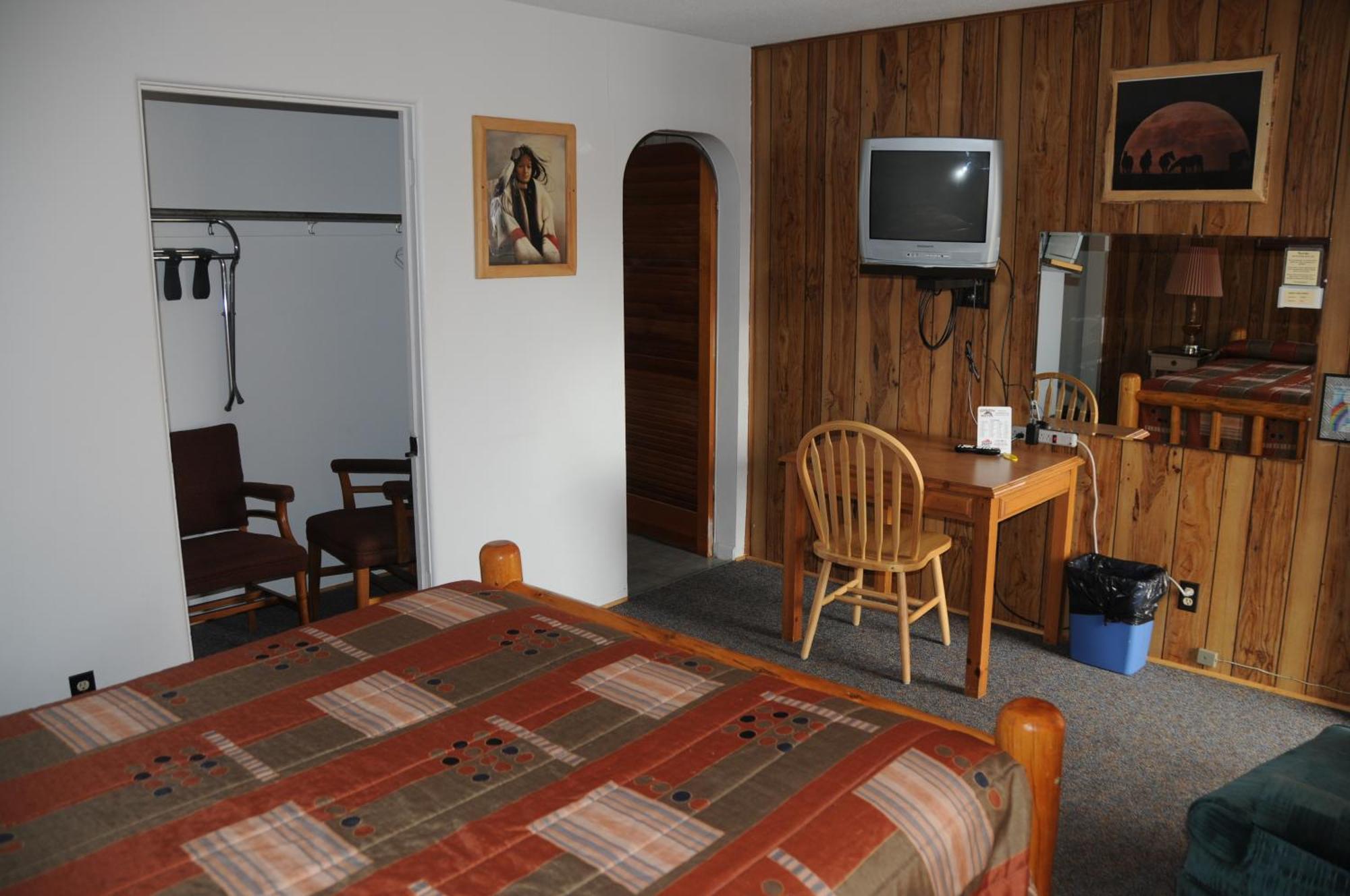 Rainbow Motel Thermopolis Rom bilde