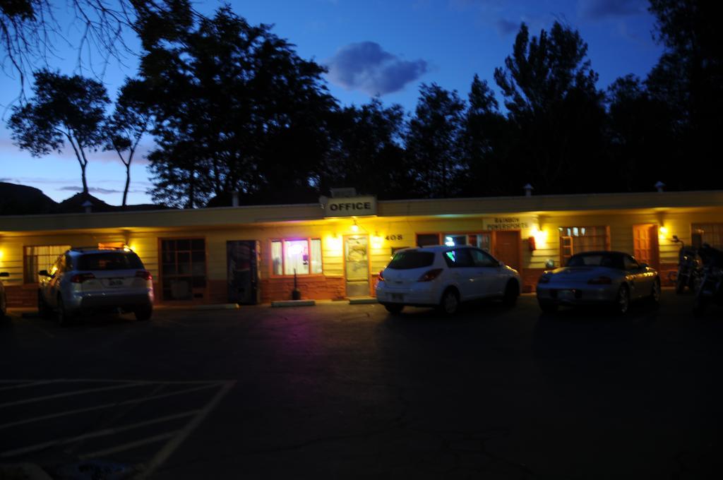 Rainbow Motel Thermopolis Eksteriør bilde