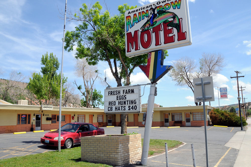 Rainbow Motel Thermopolis Eksteriør bilde